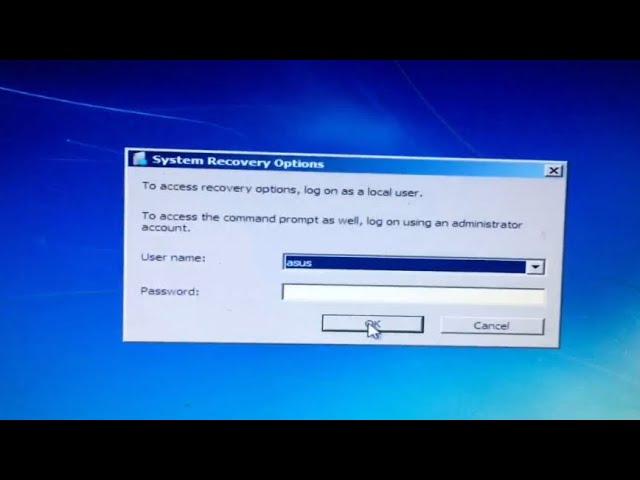 Password to Repair PC Lupa Password Windows 7? Begini Solusinya