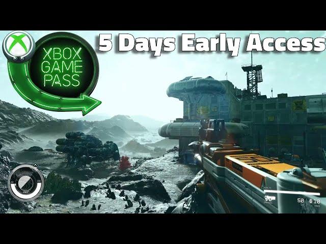 How To Play STARFIELD 5 Days Early Access On GAME PASS!