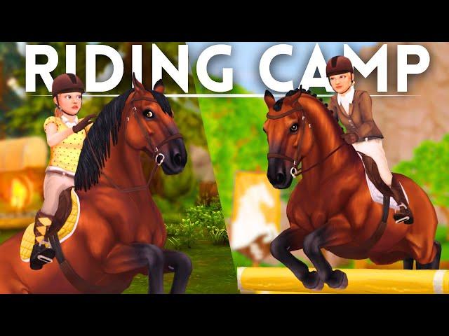 The Problem Horse: Summer Camp Story || Star Stable Movie