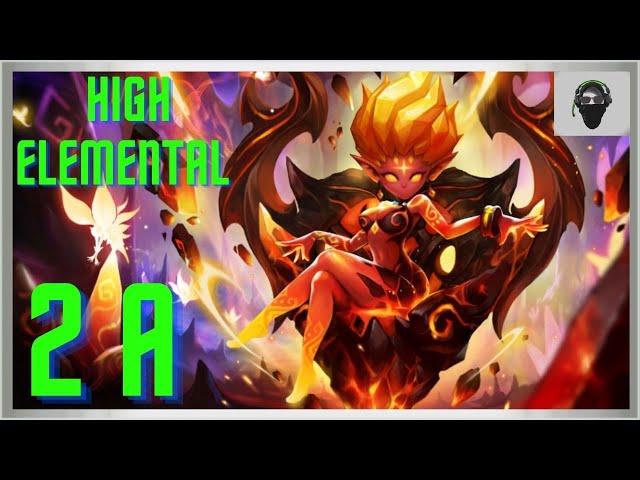 High Elemental 2A !!! (Summoners War)