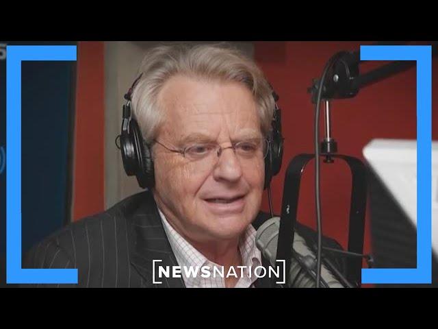 Taking a look at Jerry Springer’s forgotten political career  |  Dan Abrams Live