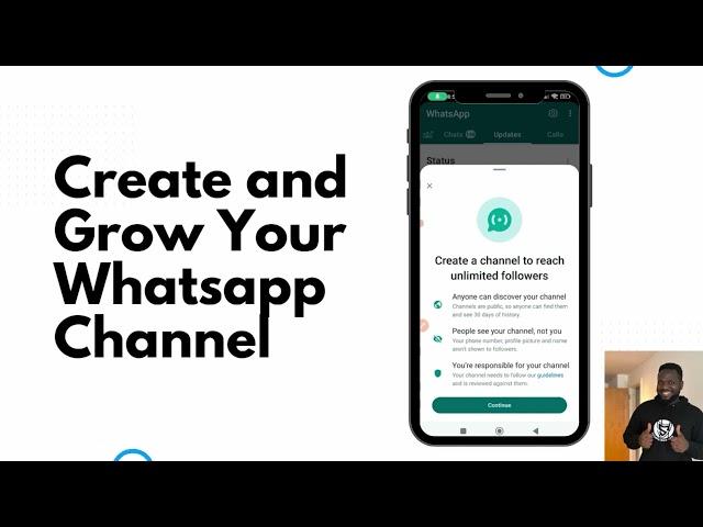 How to Create and Grow Your Whatsapp Channel (Whatsapp Channel Tutorial)