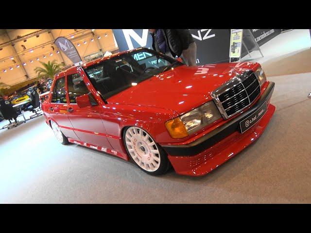 Mercedes-Benz 190 E 2.0 (W201) - Air Suspension - Essen Motor Show 2022