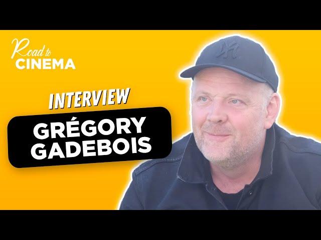 L'acteur Grégory Gadebois au Festival de la Baule 2022