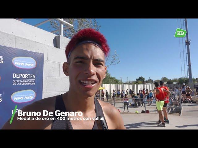 52° Campeonato Nacional U20 - Bruno de Genaro 400 metros con vallas