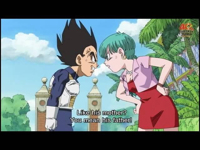 ►Bulma Vs. Vegeta (Japanese Version)◄