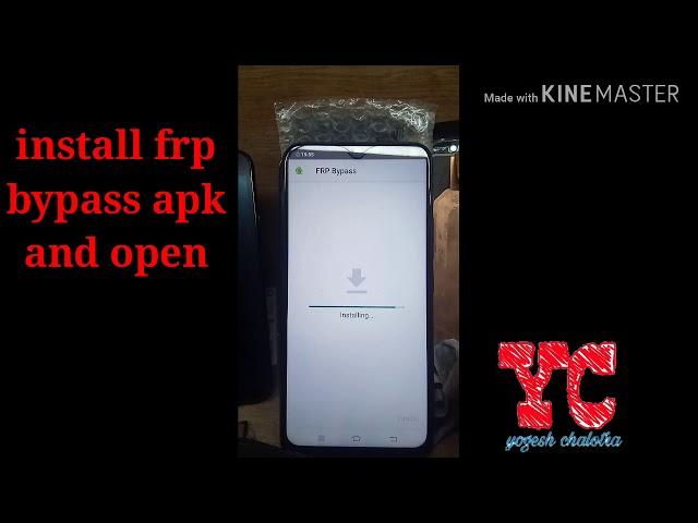 Vivo Y17 (1902) Frp Lock Bypass Without Pc Easy method