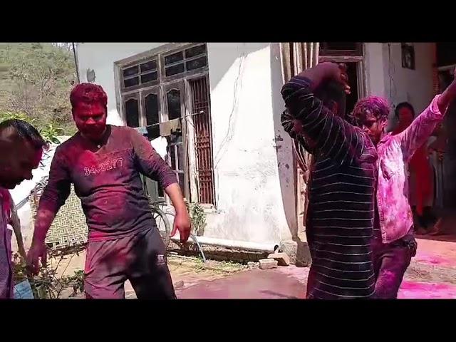 Holi khelte hue#Yash Verma ji#