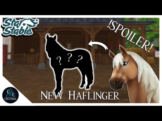 SSO - !SPOILER! - Updated Haflinger - Colors and Animations (released)