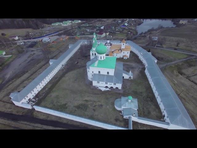 Свято-Троицкий Александра Свирского мужской монастырь. Май 2015  года