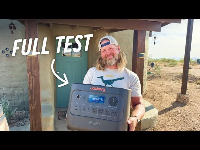 Off-Grid Living: Our REAL Review of the Jackery HomePower 3000