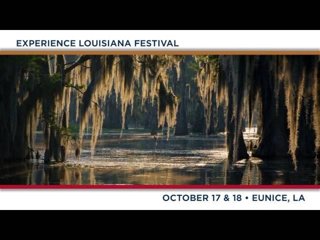 Experience Louisiana Festival | Sites | 2015 | Eunice, LA