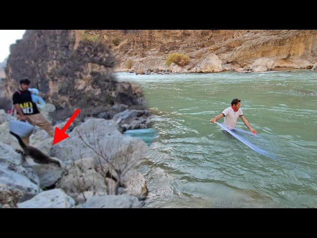 Fishing by the River & Preparing for the Nomadic Journey  | Life in Salahadin’s Village