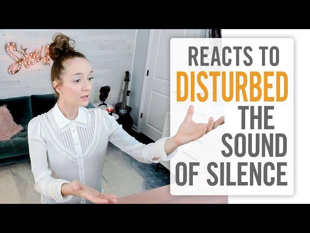 Vocal Coach reacts to Disturbed The Sound of Silence