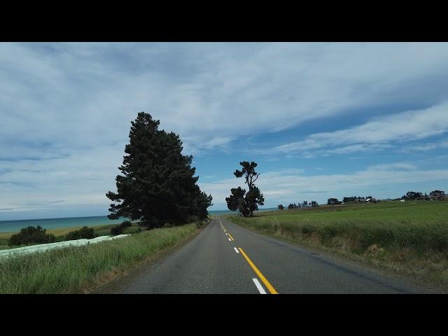 Slow TV - Oamaru to Dunedin via Seacliff and Port Chalmers