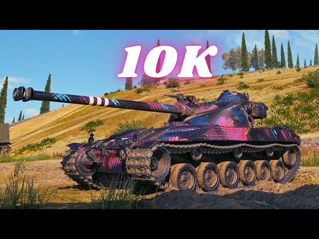 Bat.-Châtillon 25 t  10K Damage 5 Kills World of Tanks Replays