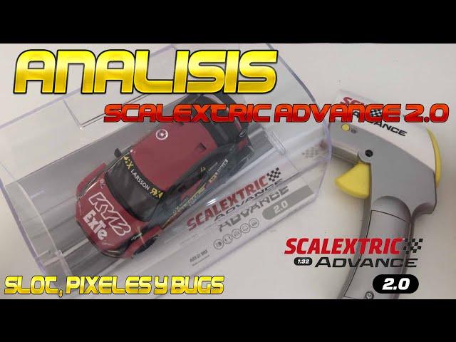 Análisis y Pruebas Scalextric SCX Advance 2.0