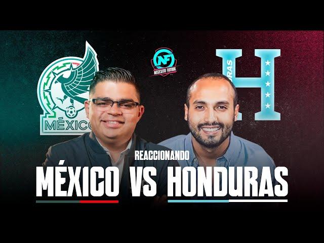 Necesito Fútbol Edición Especial México vs Honduras