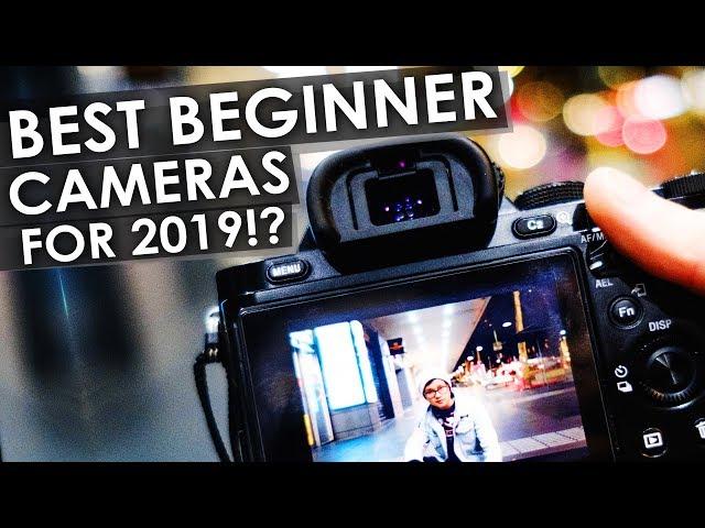 Top 6 Beginner DSLR / Mirrorless Cameras in 2019!