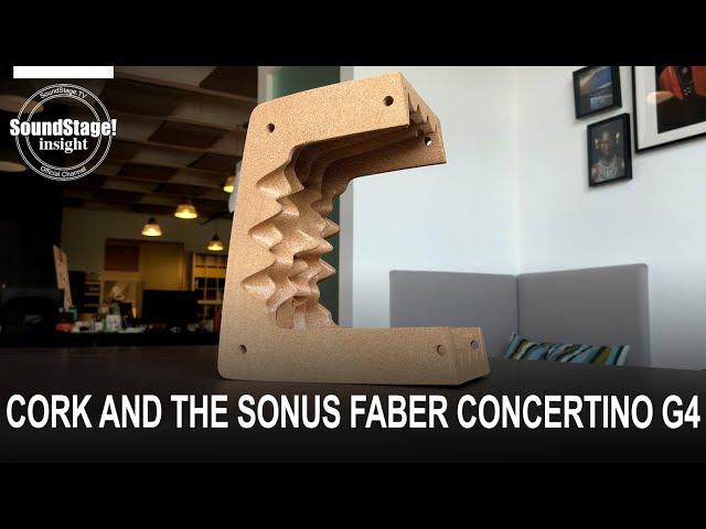 With Cork—Sonus faber's Classic Concertino Loudspeaker from 1994 Reborn for 2024!