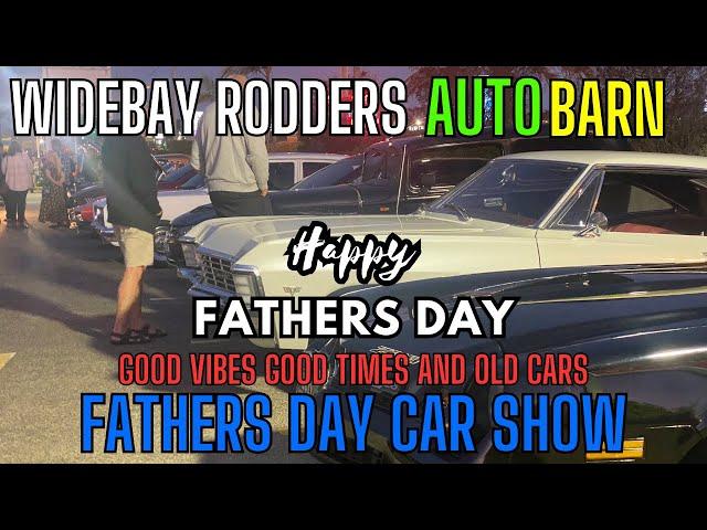 The Widebay rodders Autobarn Fathers day car show