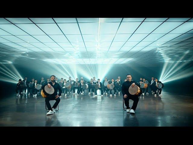 DHOL GROUP OF SONATA MUSIC SCHOOL.  "RHYTHMS" . TEACHERS- ARAM NIKOGHOSYAN and GRIGOR POGHOSYAN