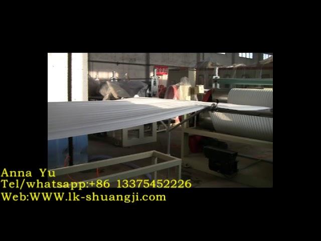 pe foam mat extrusion line