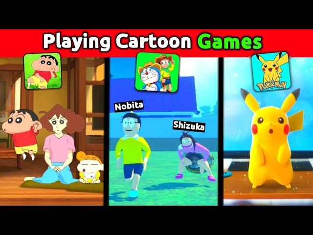 Playing Best Cartoon Games !!