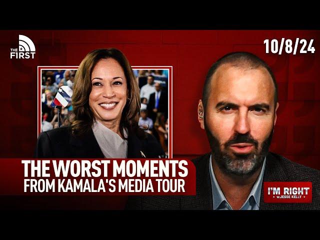 The Worst Moments From Kamala's Media Tour