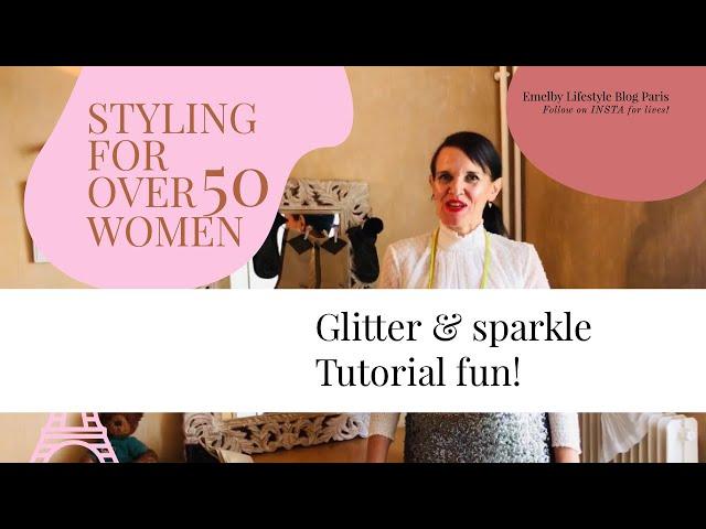 LET’S GET SPARKLING, the holidays are fast-approaching, let’s add lots of glitter - SPARKLING SOCKS