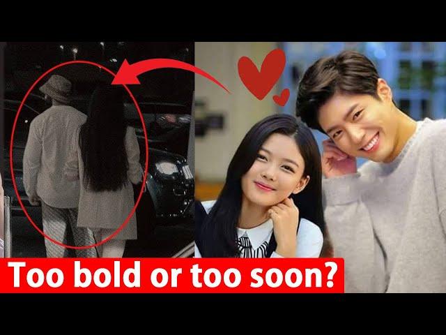 After dating confirmation, Park Bo Gum and Kim Yoo Jung caught celebrating in an unimaginable way!