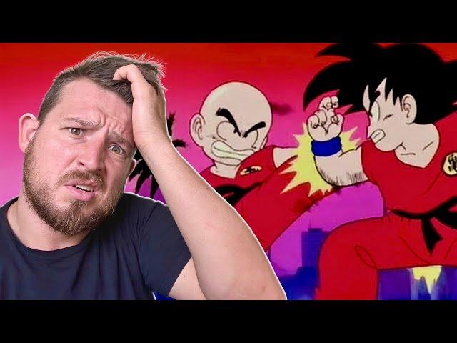 Karate Teacher watches Anime Fights (for the first time)