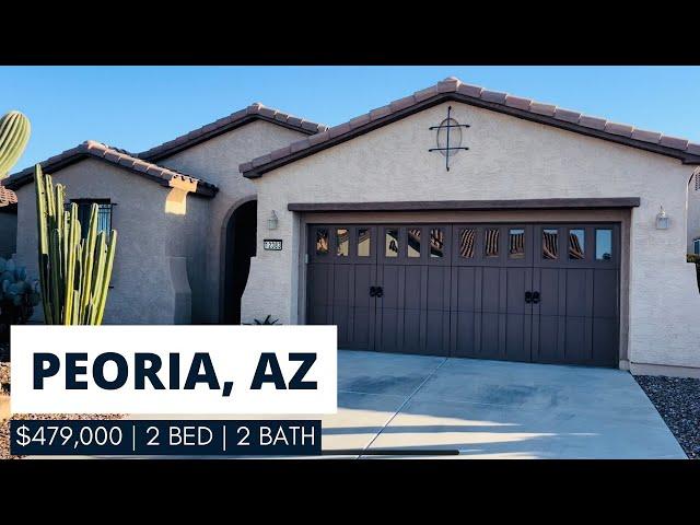 Homes For Sale Peoria, Arizona $479,000, 1,384 Sqft, 2BD, 2BA (55+ Adult Community)