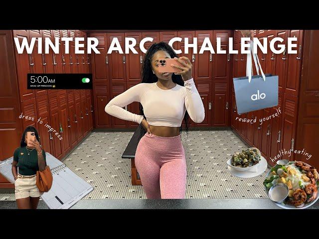 MY WINTER ARC GOALS ️ fitness + self improvement + healthy lifestyle