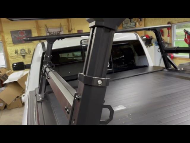 Truck Bed Rack For Truck Bed Syneticusa Bed Rack T-Slot Track R1 Ladder Rack System I TRUCK2GO