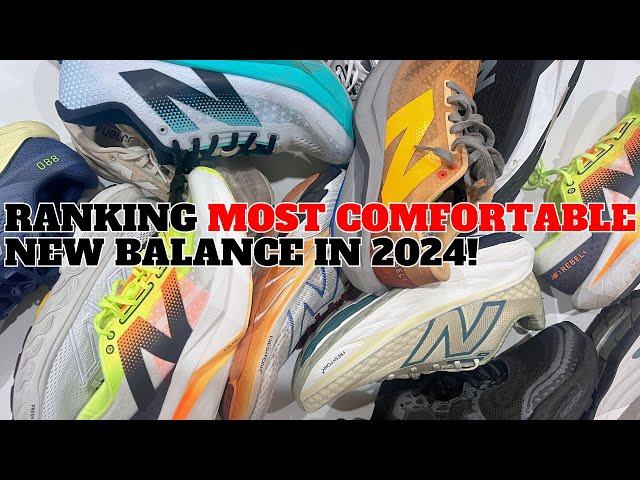 My Ranking of New Balance's MOST Comfortable Sneakers in 2024