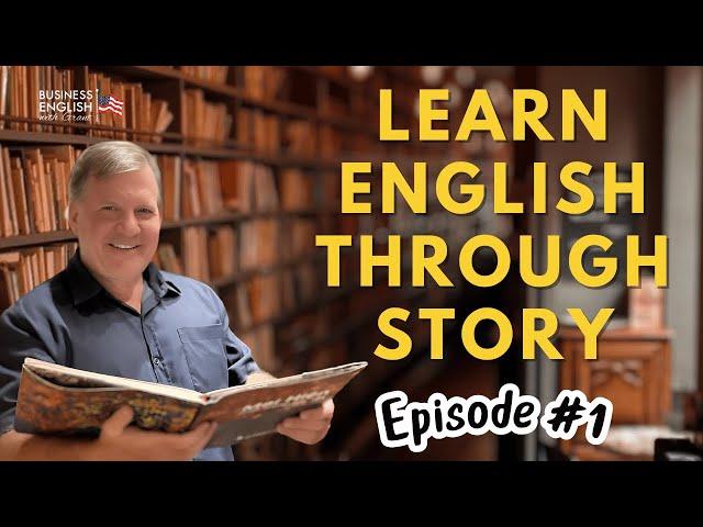 Learn English Through Story Episode 1: The Confident Future Podcast #1