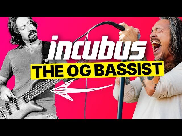 Dirk Lance: The ICONIC bass lines of early Incubus