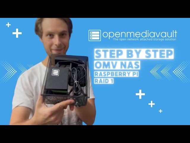 Open Media Vault NAS Network Storage Step by Step Tutorial 2023 w Raspberry Pi 3/4/5 and RAID 1