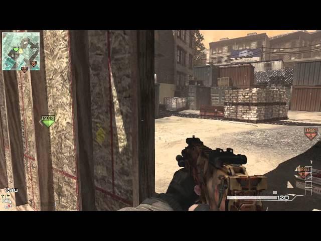 Mw3: 1v4 Clutch in Gamebattle