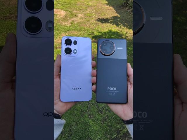 OPPO Reno 13 Pro vs. POCO F7 Ultra – Mid-Range or Flagship?!