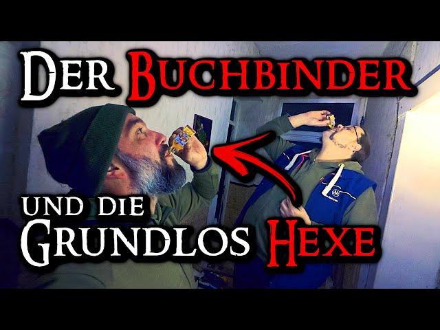 The Bookbinder and the Grundlos Witch | Lost Place