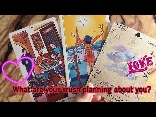 What are your crush planning about you?️ Crush Current energy | Hindi tarot card reading