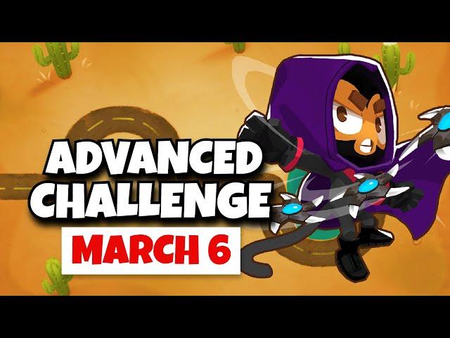 BTD6 Advanced Challenge | Oliven's Challenge | March 6, 2025