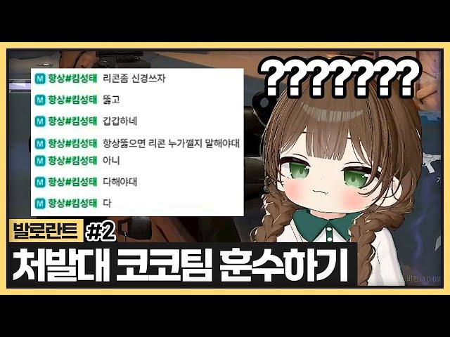 처발대 코코양팀 답답해서 디코 쳐들어가서 훈수뒀습니다;; (2025.05.29)