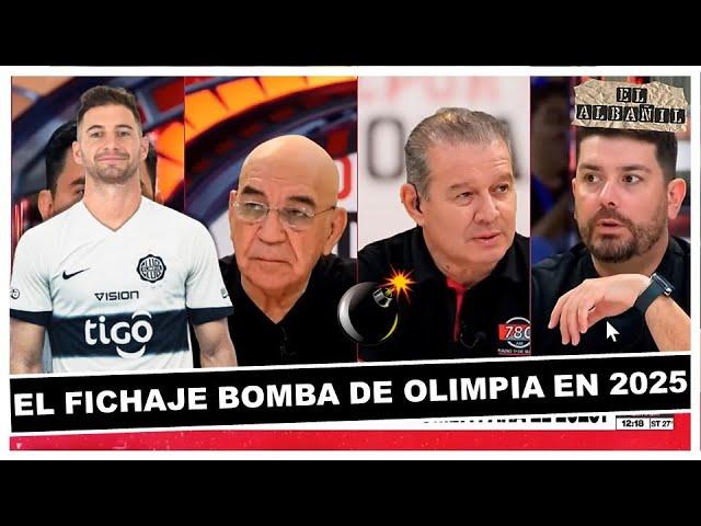 OLIMPIA QUIERE REVENT4R EL MERCADO CON KAKU GAMARRA Y ESTE 9 QUE JUGO EN EUROPA !! DEPORTE TOTAL