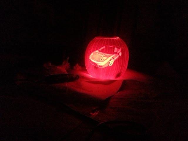 NSX Pumpkin Carving Timelapse Halloween 2013 | DannyK Photography