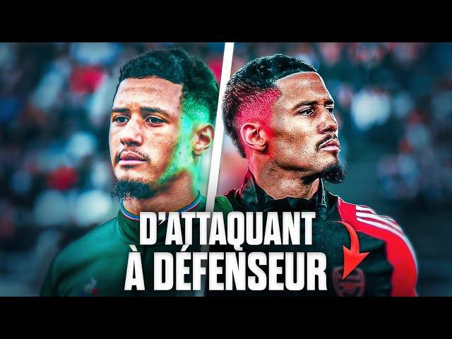 Comment William Saliba est devenu une RÉFÉRENCE