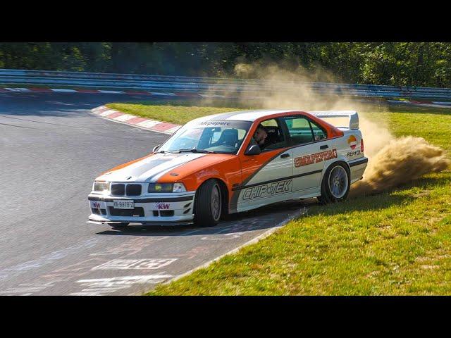 NÜRBURGRING Aggressive Drivers & Dangerous moments August 2024 Touristenfahrten Nordschleife