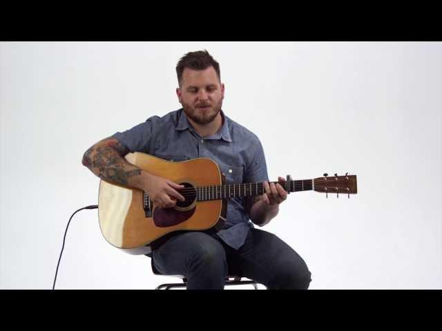 How To Play "Rejoice" by Dustin Kensrue